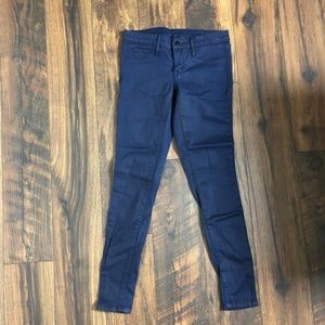Navy Blue Jeans